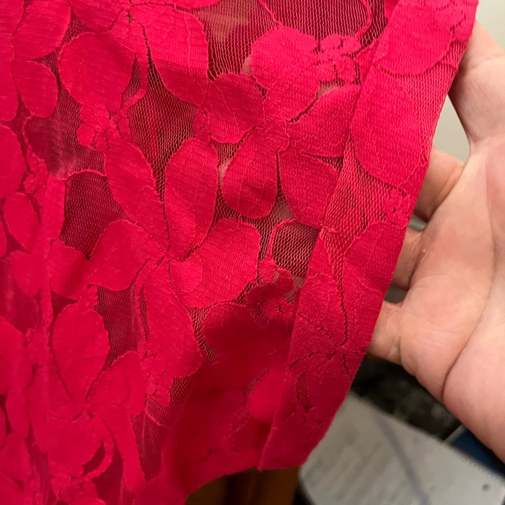 Joseph A Petite Pink Lace Top🩷🩷🩷 - Picture 4 of 8